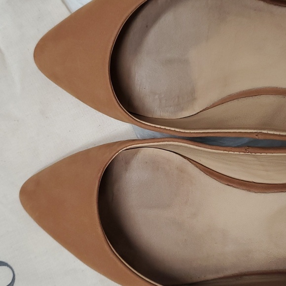 Nisolo Ava Ballerina Suede Flat Size 6.5 - Picture 3 of 7